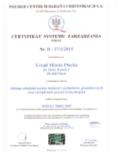 Kliknij aby zobaczyć certyfikat